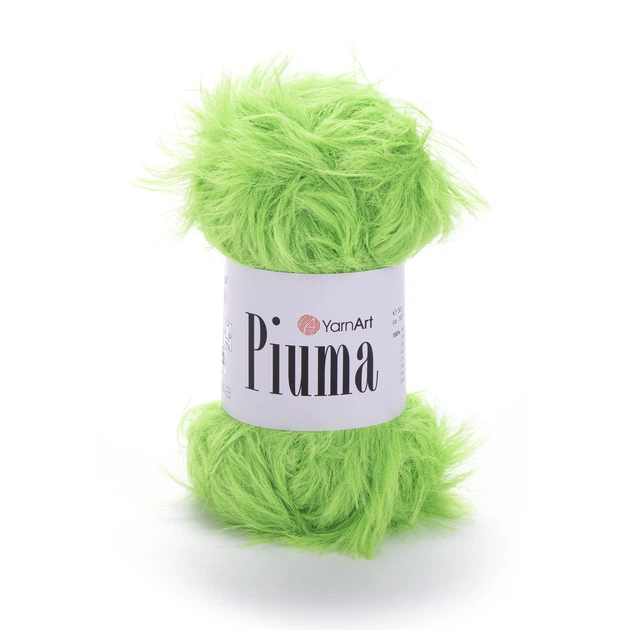 Пряжа YarnArt Piuma 4417 - Фото 1 Пряжа YarnArt Piuma 4417 - изображение 1