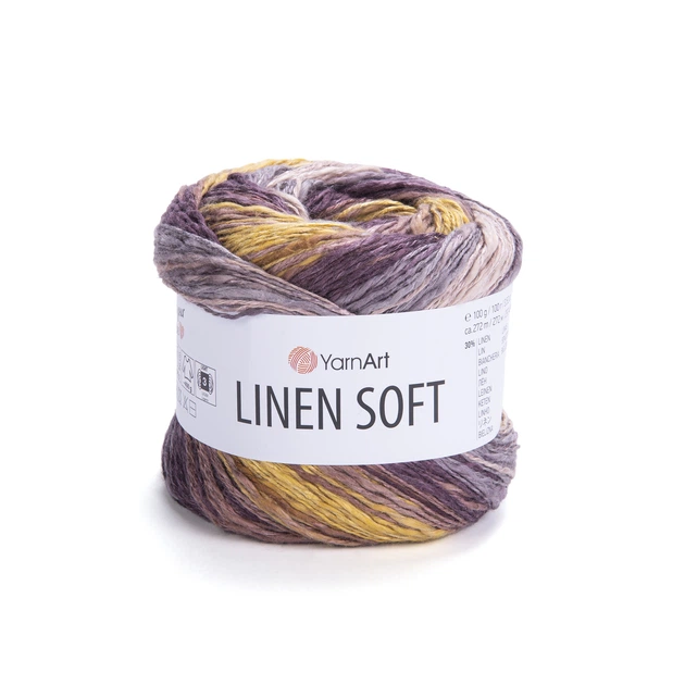 Пряжа YarnArt Linen Soft 7415 - Фото 1 Пряжа YarnArt Linen Soft 7415 - изображение 1