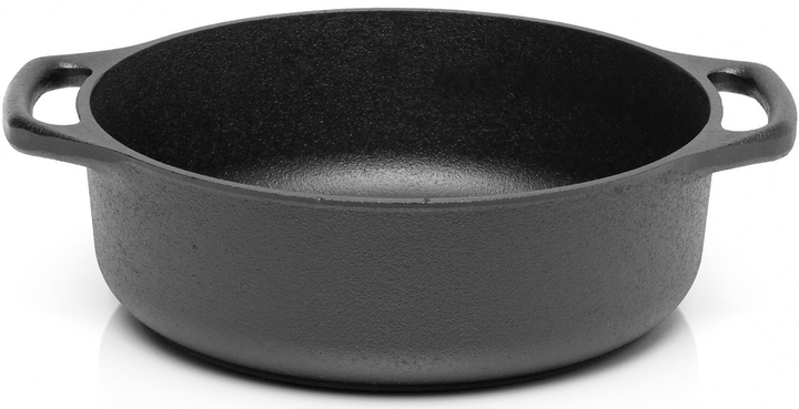 Żeliwny garnek Skeppshult z pokrywką 5.5 l (7317930510008) - obraz 3