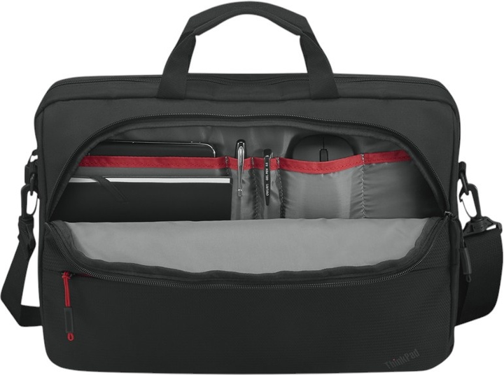 Torba na laptopa Lenovo ThinkPad Essential Topload (Eco) 14" Czarny (4X41D97727) - obraz 6