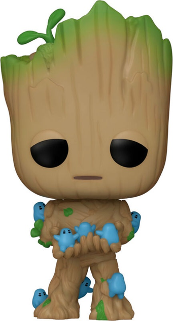 Фігурка Funko Pop! Marvel I am Groot Groot with Grunds 9 см (889698706520) - зображення 2
