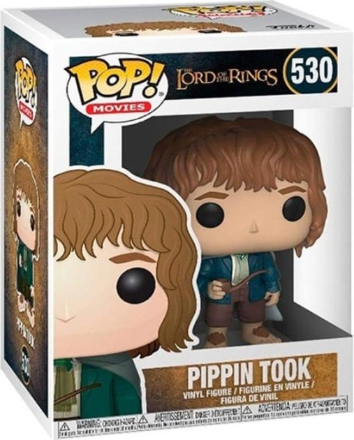 Figurka Funko Pop! Lord of the Rings Pippin Took 9 cm (889698135641) - obraz 1