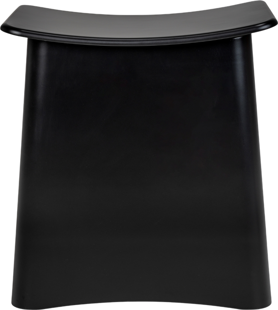 Кошик для білизни Wenko Wing з сидінням 2 в 1 чорний 33 л (4008838356289) - зображення 3