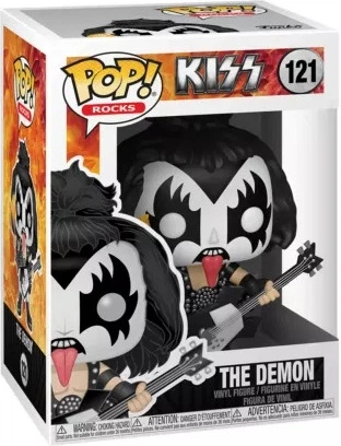 Фігурка Funko Pop! KISS The Demon 9 см (889698285056) - Фото 1 Фігурка Funko Pop! KISS The Demon 9 см (889698285056) - зображення 1