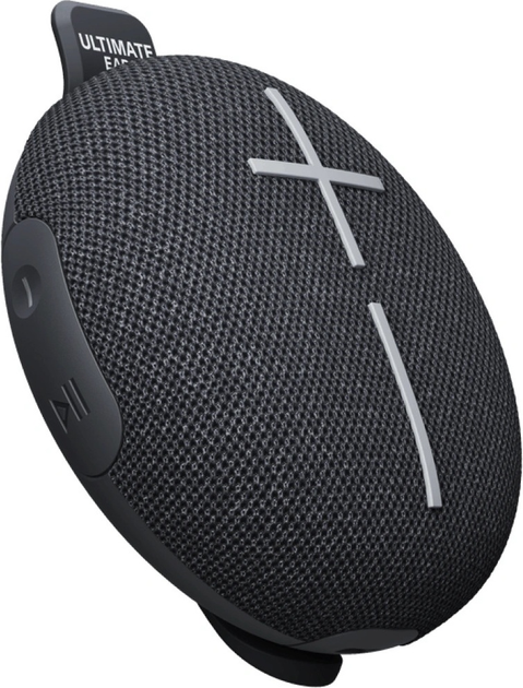 Przenośny głośnik Ultimate Ears Miniroll Black (984-002017) - obraz 1