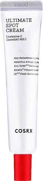 Krem do twarzy Cosrx AC Collection Ultimate Spot przeciwtrądzikowy 30 g (8809598453043) - obraz 1