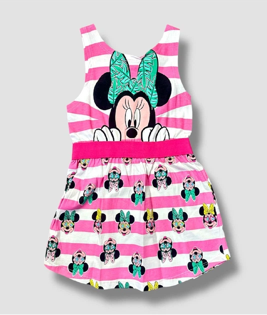 Платье Disney Minnie Mouse (Минни Маус) 098 см Розовый ET12571 - Фото 2 Платье Disney Minnie Mouse (Минни Маус) 098 см Розовый ET12571 - изображение 2