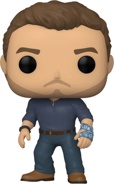Figurka Funko Pop! Jurassic World 3 Owen Grady 9 cm (889698552950) - obraz 2