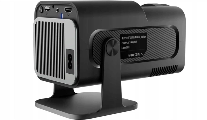 HD проектор Magcubic HY320 1080p с WiFi на Android 11 - изображение 3
