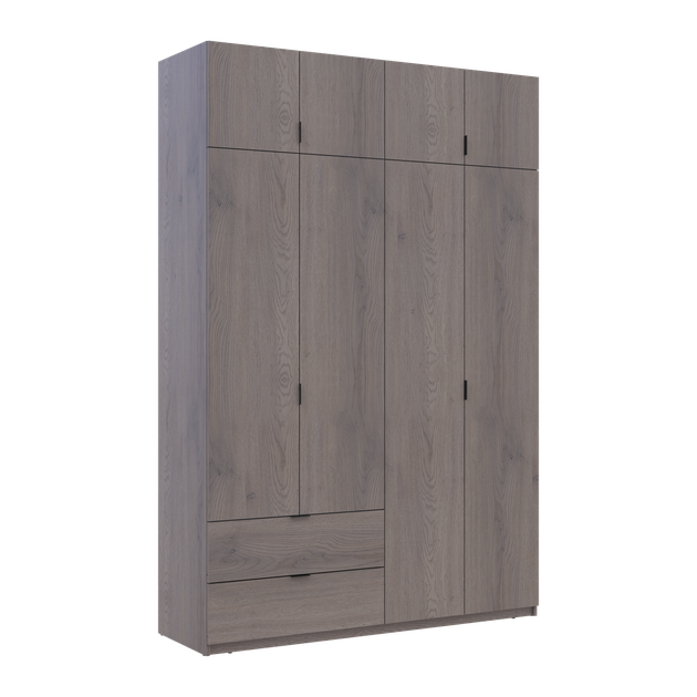 Распашной Шкаф для одежды Doros Лукас Канноло/Канноло 160х50х240 (44900366) - Фото 7 Распашной Шкаф для одежды Doros Лукас Канноло/Канноло 160х50х240 (44900366) - изображение 7