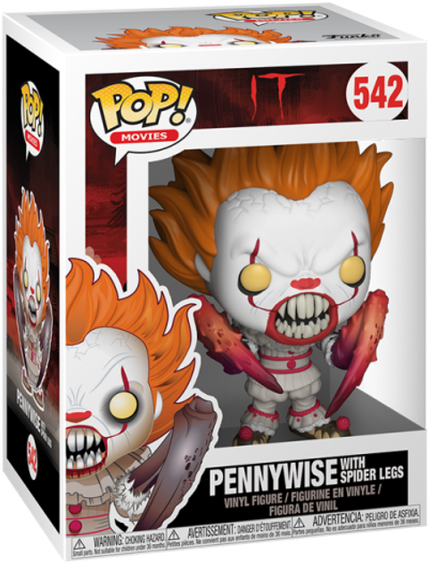 Figurka Funko Pop! It Pennywise with Spider Legs 9 cm (889698295260) - obraz 1