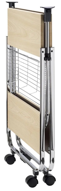 Барний столик Wenko Deluxe Dinett на колесиках 40.5 x 68 см (4008838099896) - зображення 2