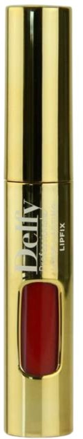 Pomadka w płynie Delfy Lipfix Gold Aurora Red 8 ml (5060465710871) - obraz 3