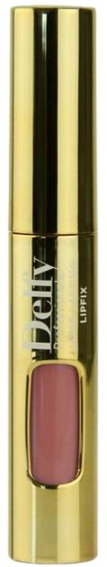 Pomadka w płynie Delfy Lipfix Gold Crepe 8 ml (5060465710963) - obraz 2