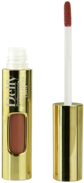 Pomadka w płynie Delfy Lipfix Gold Crepe 8 ml (5060465710963) - obraz 1