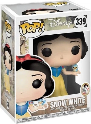 Фігурка Funko Pop! Disney Snow White and the Seven Dwarfs Білосніжка 9 см (889698217163) - зображення 1