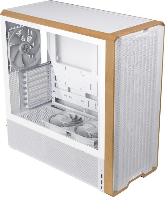 Корпус Lian Li LANCOOL 217 White (G99.LAN217W.00) - зображення 4