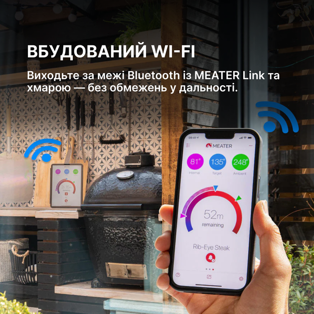 Розумний термометр для м'яса MEATER Pro XL - изображение 9