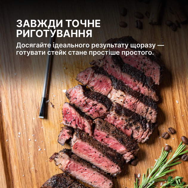 Розумний термометр для м'яса MEATER Plus - изображение 12