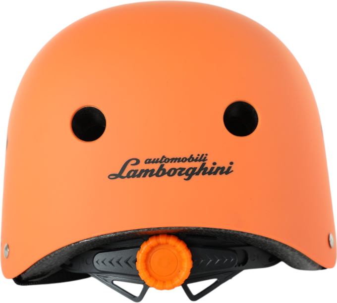 Шлем Lamborghini Оранжевый S (6941876015023) - изображение 4