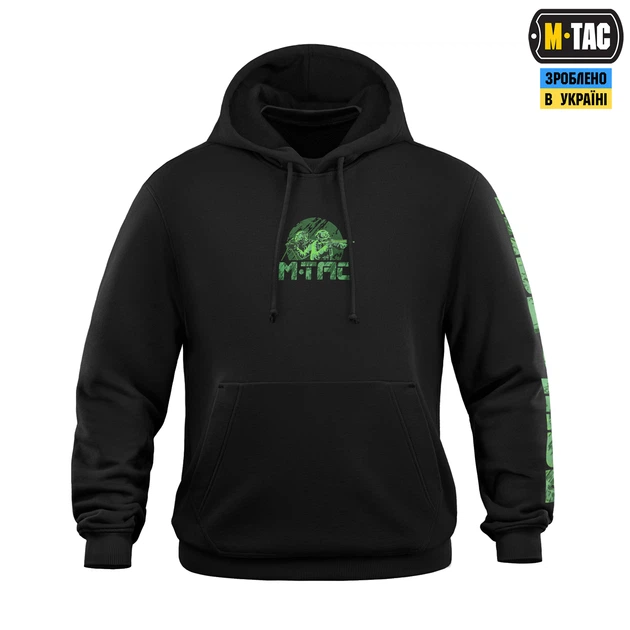 Кофта Пліч-о-пліч M-Tac Hoodie Hard Black XL 20115002-XL - изображение 3