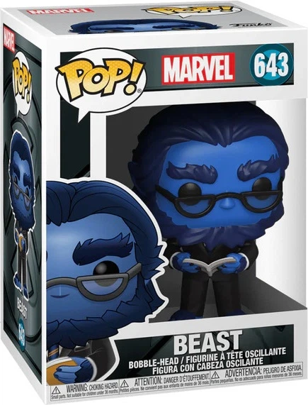 Figurka Funko Pop! Marvel X-Men 20th Beast 9 cm (889698492898) - Zdjęcie 1 Figurka Funko Pop! Marvel X-Men 20th Beast 9 cm (889698492898) - obraz 1