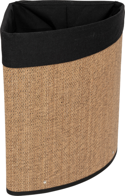 Кошик для білизни 5five Simply Smart Luxe бамбуковий 48 л (3560233550811) - зображення 1