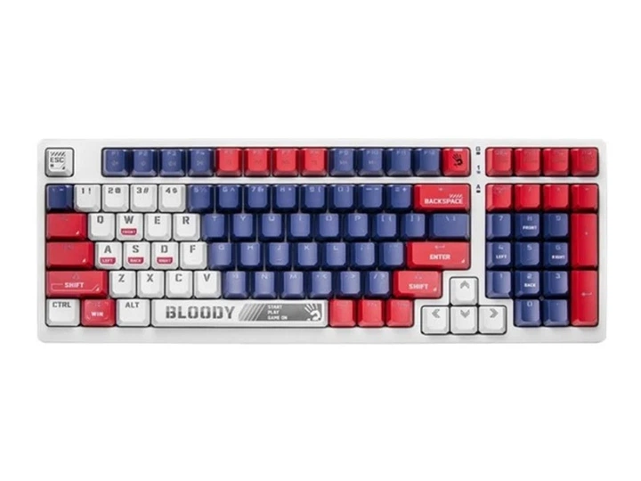 Клавіатура A4Tech Bloody S98 USB Sports Navy A4TKLA47263 - Фото 3 Клавіатура A4Tech Bloody S98 USB Sports Navy A4TKLA47263 - зображення 3