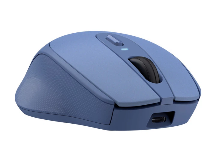 Миша Trust Zaya Rechargeable WL Blue USB (25039) - Фото 2 Миша Trust Zaya Rechargeable WL Blue USB (25039) - изображение 2