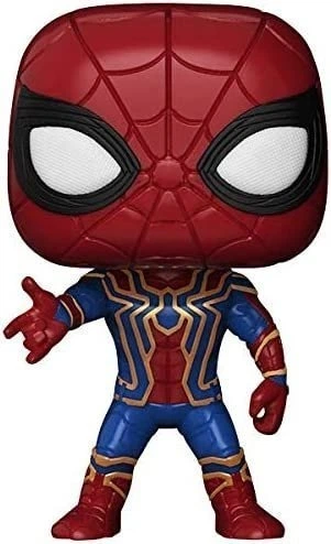Figurka Funko Pop! Marvel Avengers Infinity War Iron Spider 9 cm (889698264655) - obraz 2