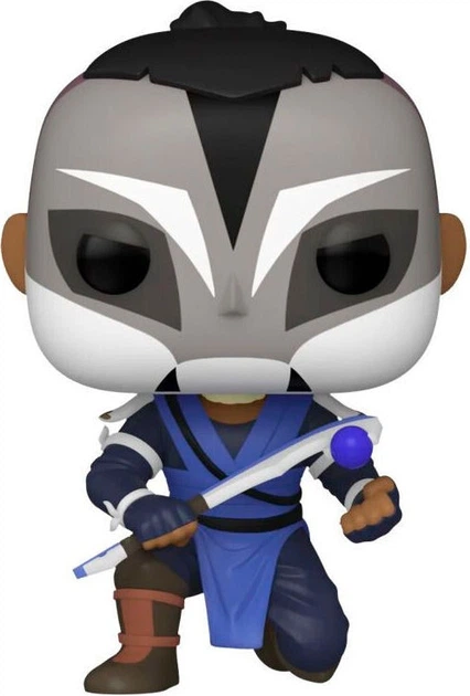 Figurka Funko POP Avatar Sokka Exclusive 9 cm (889698768726) - obraz 2