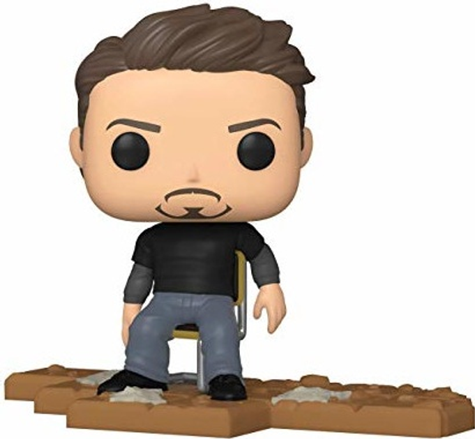 Figurka Funko POP Deluxe Marvel Avengers Tony Stark 15 cm (889698549011) - obraz 2