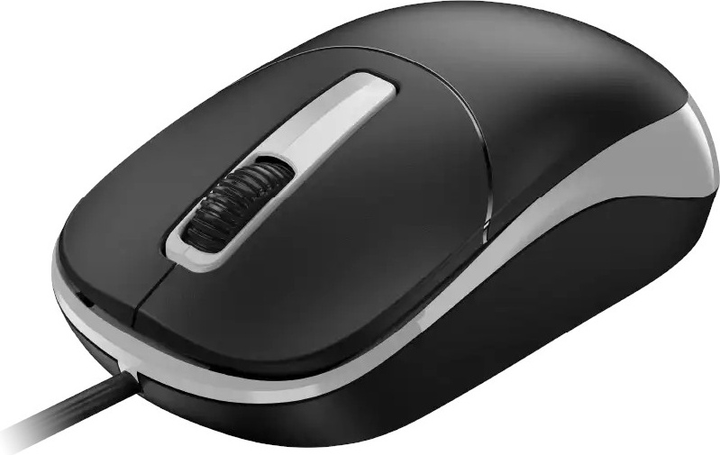 Mysz Genius DX-123 USB Black/Grey (31010033407) - obraz 3