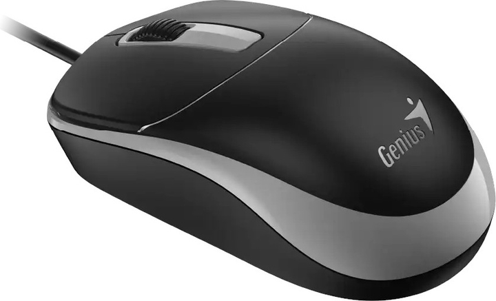 Mysz Genius DX-123 USB Black/Grey (31010033407) - obraz 4