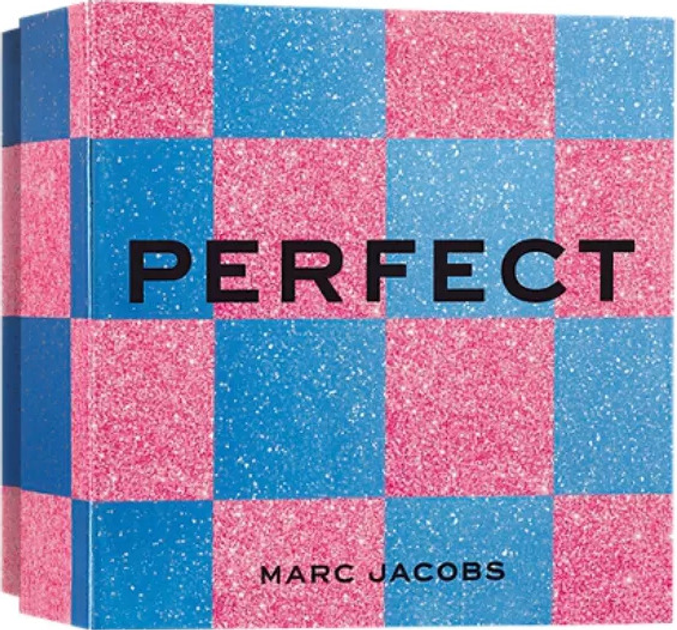 Zestaw damski Marc Jacobs Perfect Woda perfumowana 50 ml + Balsam do ciała 75 ml (3616305449764) - obraz 3