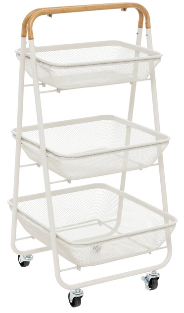 Wózek kuchenny 5five Simply Smart Mayaj na kółkach 48 x 41.5 x 86 cm (3560233548597) - obraz 1