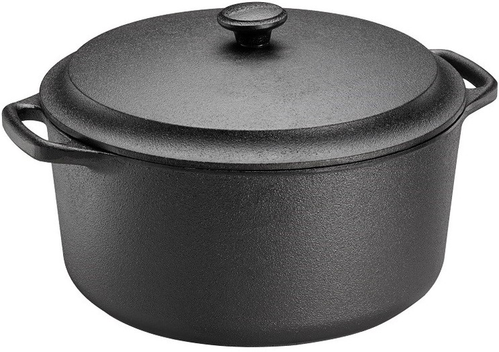 Żeliwny garnek Skeppshult z pokrywką 7 l (7317930700003) - obraz 1