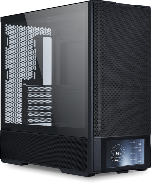 Obudowa Lian Li LANCOOL 207 Digital Black (G99.LAN207DX.00) - obraz 2