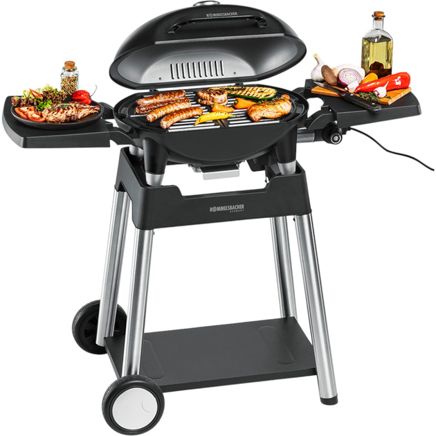 Електричний гриль Rommelsbacher BBQ 4100/S - зображення 1