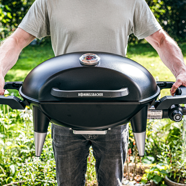 Електричний гриль Rommelsbacher BBQ 4100/S - зображення 3