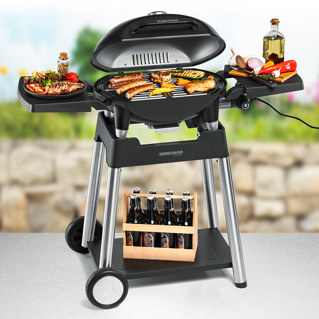 Електричний гриль Rommelsbacher BBQ 4100/S - зображення 4