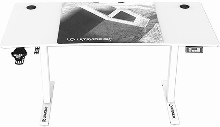 Ігровий стіл ULTRADESK Level V2 White (UDESK-LVA-WT) - зображення 1