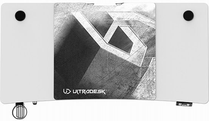 Ігровий стіл ULTRADESK Level V2 White (UDESK-LVA-WT) - зображення 5