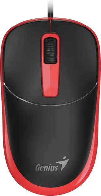 Миша Genius DX-123 USB Black/Red (31010033406) - зображення 1