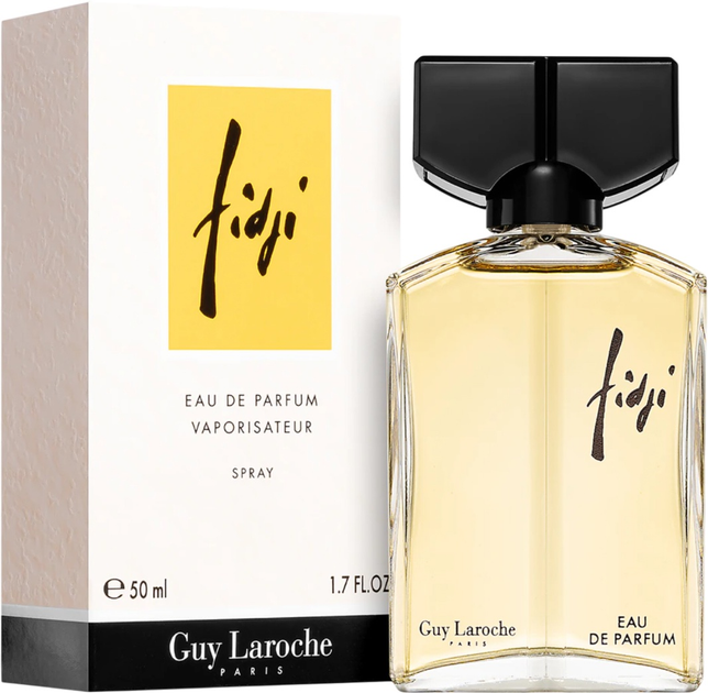 Woda perfumowana damska Guy Laroche Fidji 50 ml (3360372009573) - obraz 2
