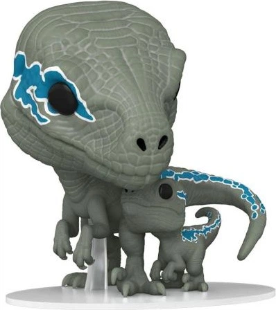 Фігурка Funko Pop Jurassic World 3 Blue Beta 9 см (0889698622233) - зображення 2