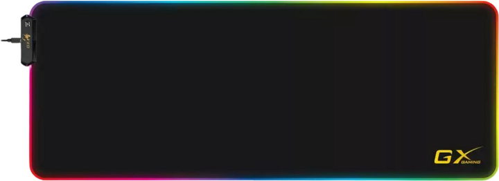Ігрова поверхня Genius GX Gaming GX-Pad 800S RGB 80 x 30 см Control Black (31250003400) - зображення 1