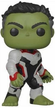 Figurka Funko Pop Marvel Avengers Endgame Hulk 9 cm (0889698366595) - Zdjęcie 2 Figurka Funko Pop Marvel Avengers Endgame Hulk 9 cm (0889698366595) - obraz 2