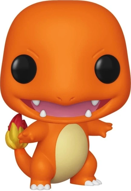 Фігурка Funko Pop Games Pokemon Charmander 9 см (0889698504034) - зображення 2