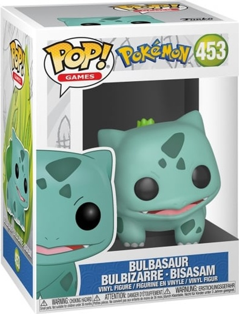 Фігурка Funko Pop Games Pokemon Bulbasaur 9 см (0889698504041) - зображення 1